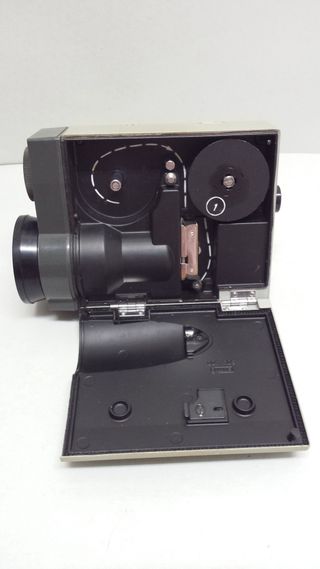 Filmadora 8mm Eumig C6