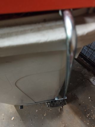 Pedal para cubo de basura