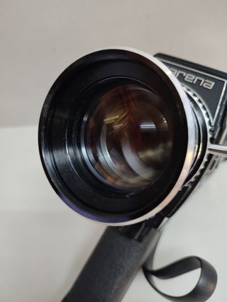 Filmadora Super 8 Carena 758M