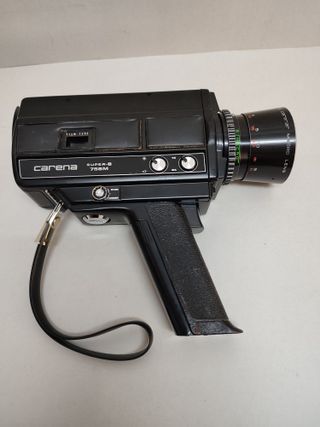 Filmadora Super 8 Carena 758M