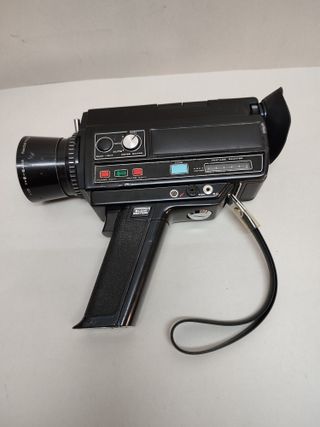 Filmadora Super 8 Carena 758M