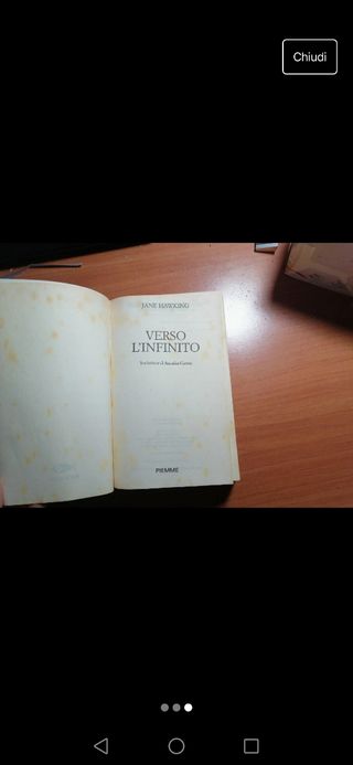 Libro Verso l'infinito