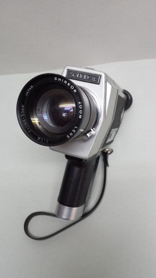 Filmadora Super 8mm Loadmatic MP303