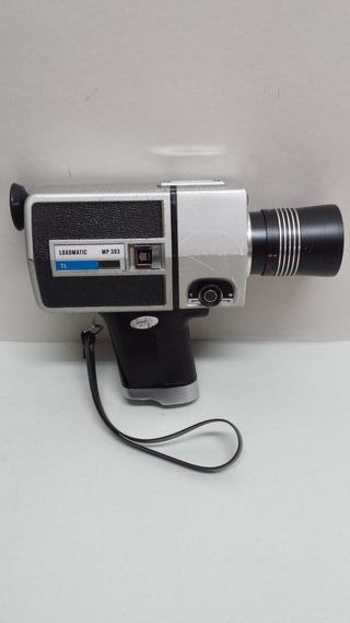 Filmadora Super 8mm Loadmatic MP303