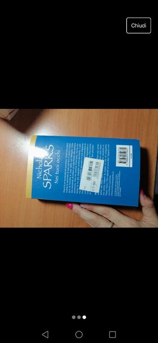 Libro Nei tuoi occhi