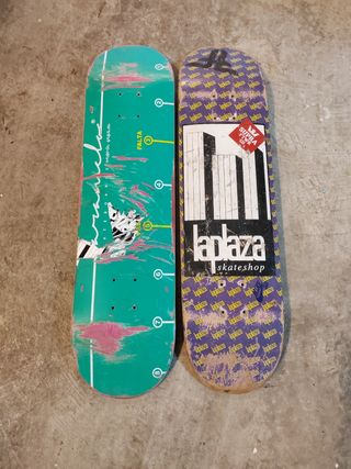 Tablas skate
