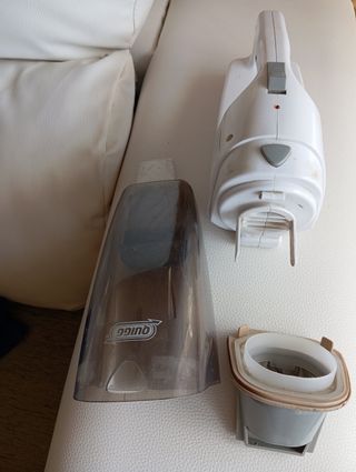 Piezas aspirador de mano quigg