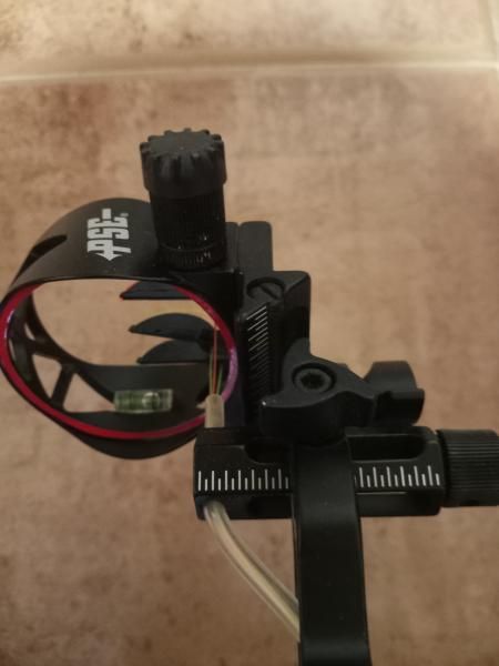 Visor para arco poleas PSE