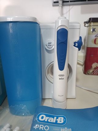 Irrigador oral b trozone oxijet