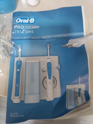 Irrigador oral b trozone oxijet
