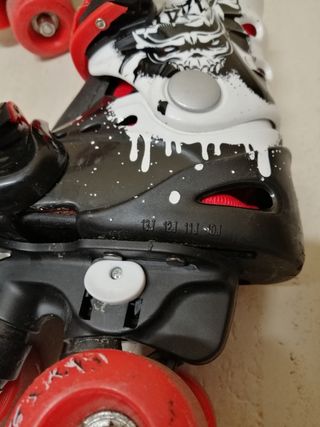 Patines cuatro ruedas 28-31