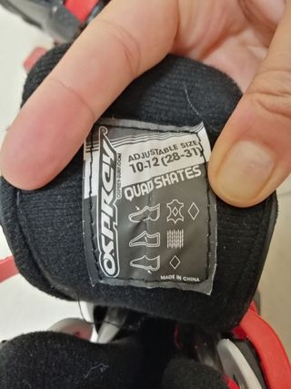 Patines cuatro ruedas 28-31