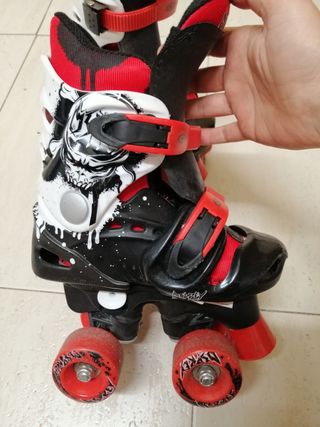 Patines cuatro ruedas 28-31