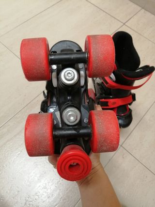 Patines cuatro ruedas 28-31
