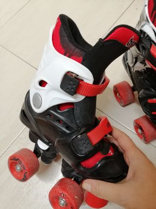 Patines cuatro ruedas 28-31