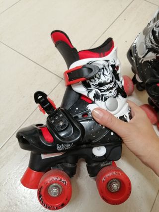 Patines cuatro ruedas 28-31