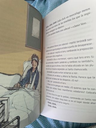Libro juvenil “Vero y el fantasma de Canterville”