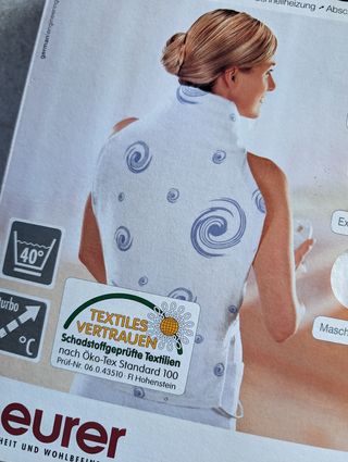 Almohadilla Eléctrica Beurer HK-56