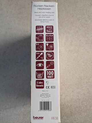 Almohadilla Eléctrica Beurer HK-56