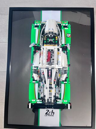 Cuadros para maquetas tipo lego