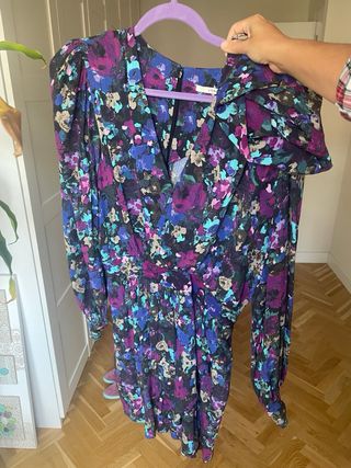 Vestido corto invitada