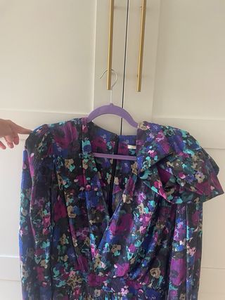 Vestido corto invitada