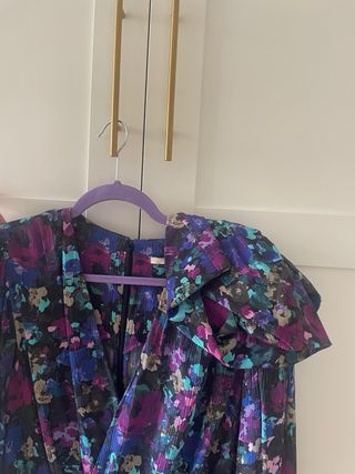 Vestido corto invitada