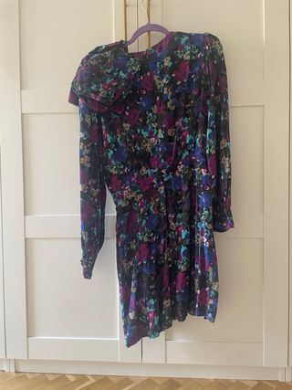 Vestido corto invitada