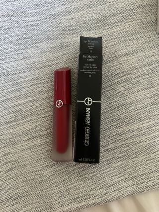 Lip maestro satin secret date tono 12 armani