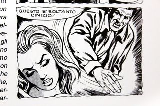 Diabolik L'uomo Dai Mille Volti Scarabeo Arte Raro