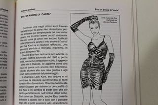 Diabolik L'uomo Dai Mille Volti Scarabeo Arte Raro