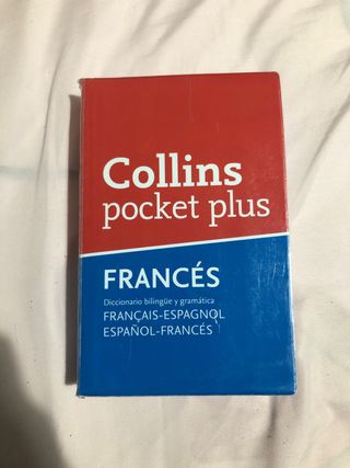 Libro “Diccionario de frances”