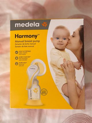 Sacaleches manual Medela