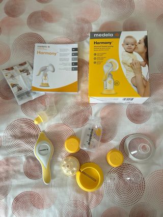 Sacaleches manual Medela