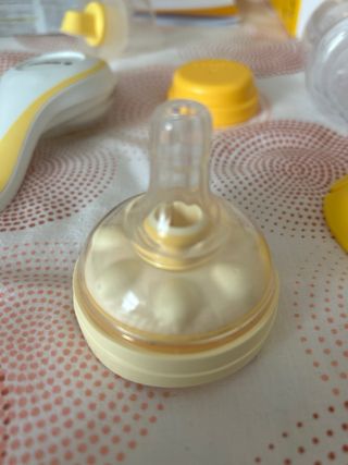 Sacaleches manual Medela