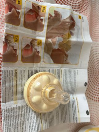 Sacaleches manual Medela