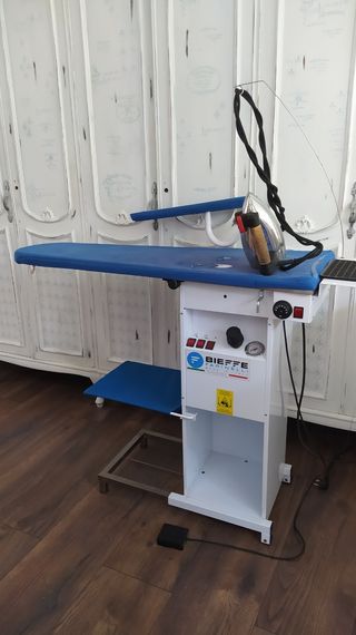 Centro planchado industrial