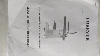 Centro planchado industrial