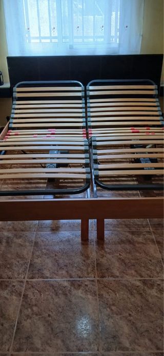 Somier electrico articulado