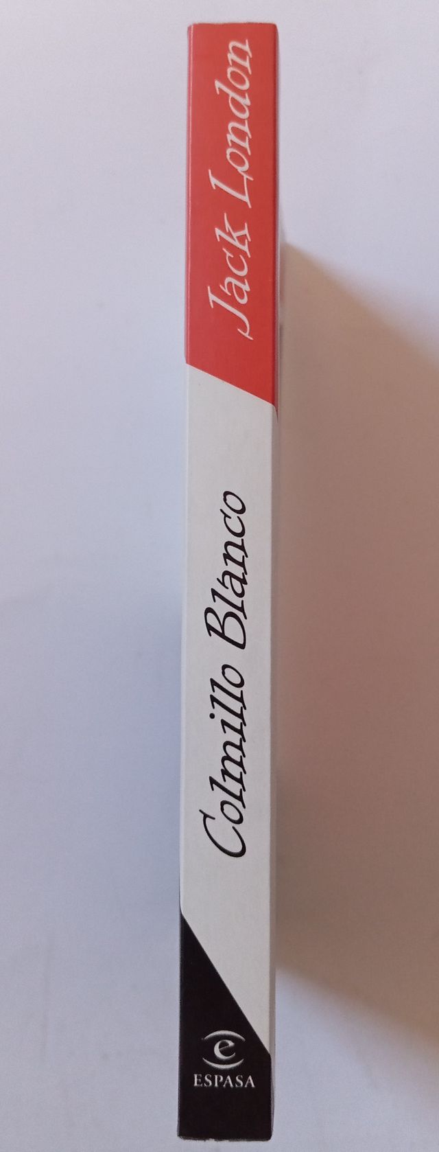 COLMILLO BLANCO de JACK LONDON
