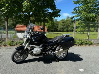 Moto bmw r1200r