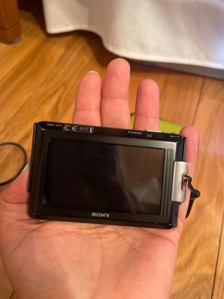 Cámara de fotos SONY Cyber-shot