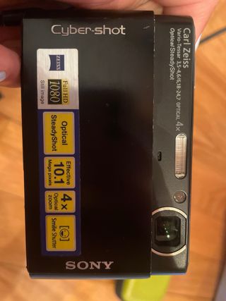 Cámara de fotos SONY Cyber-shot