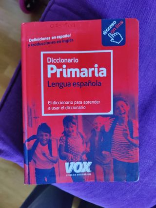 Diccionario Primaria vox
