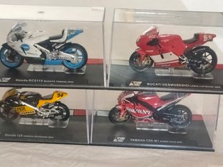Colección d motos pequeñas