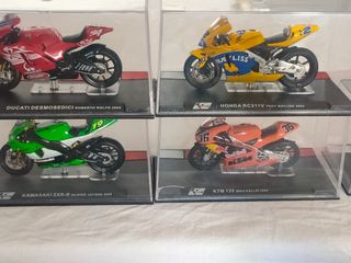 Colección d motos pequeñas