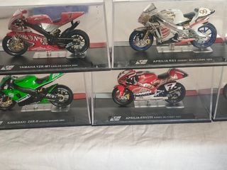 Colección d motos pequeñas