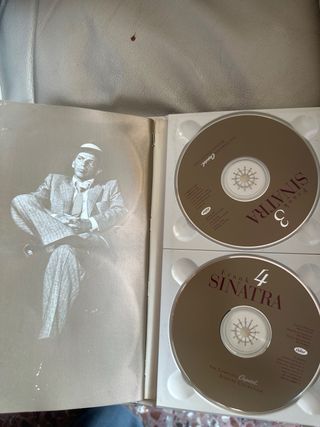 Frank Sinatra the complete Capitol