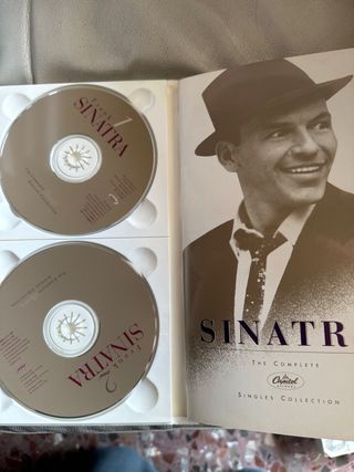 Frank Sinatra the complete Capitol