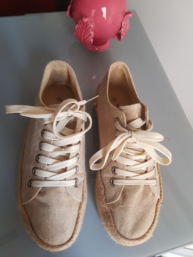 Sneakers donna in tela n.39